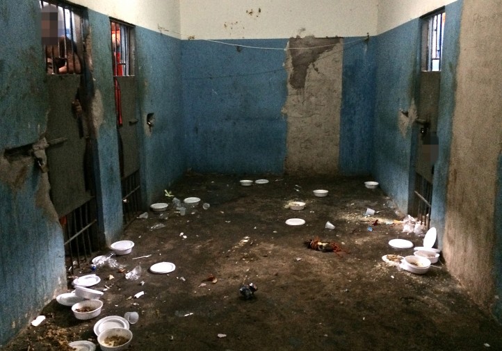 Penitenciária de Pedrinhas, Maranhão. Fotos: HRW