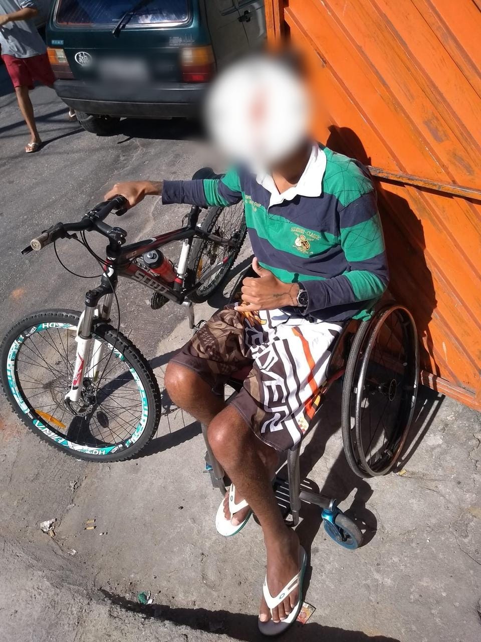 Após 209 dias aprisionado paraplégico doente ganha direito a prisão