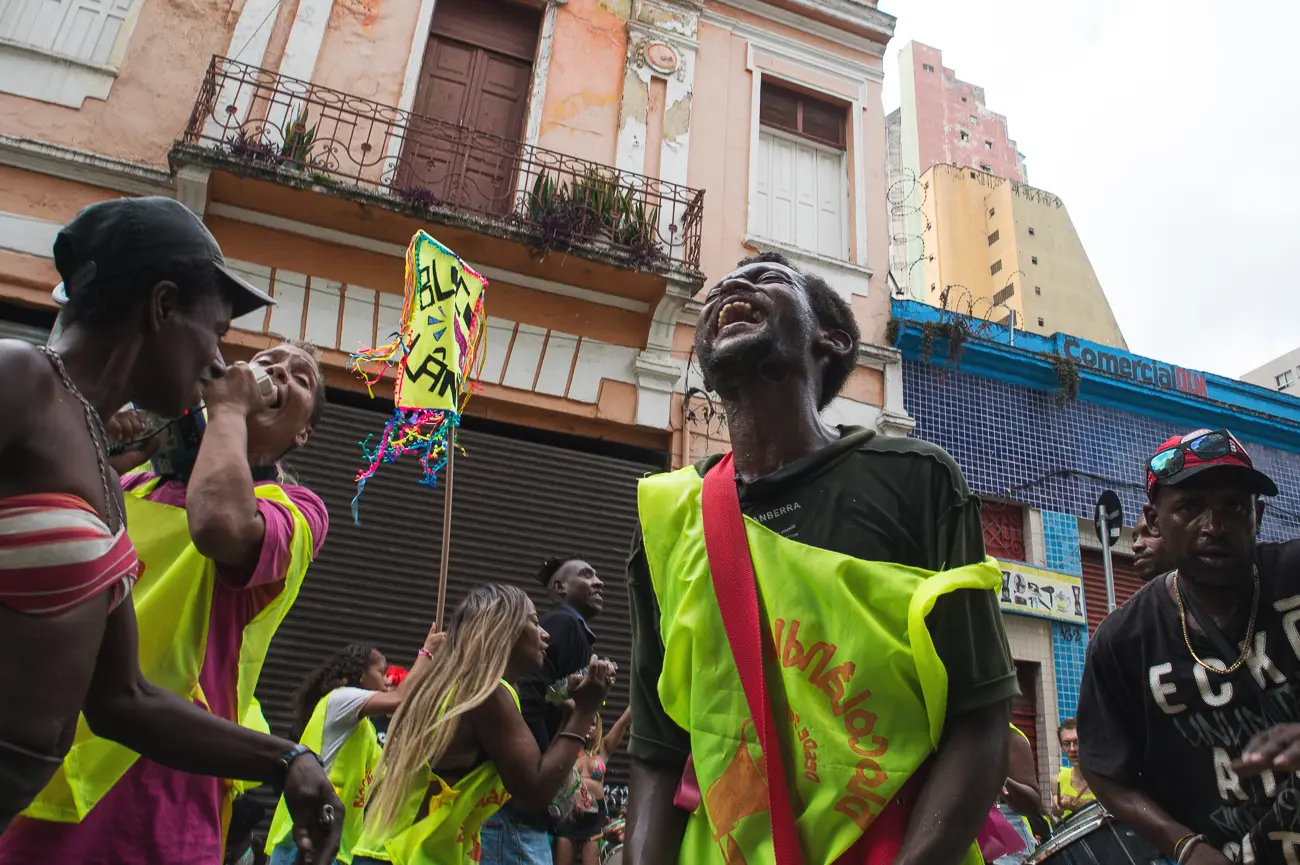 Blocolândia leva Carnaval e redução de danos para a Cracolândia em SP