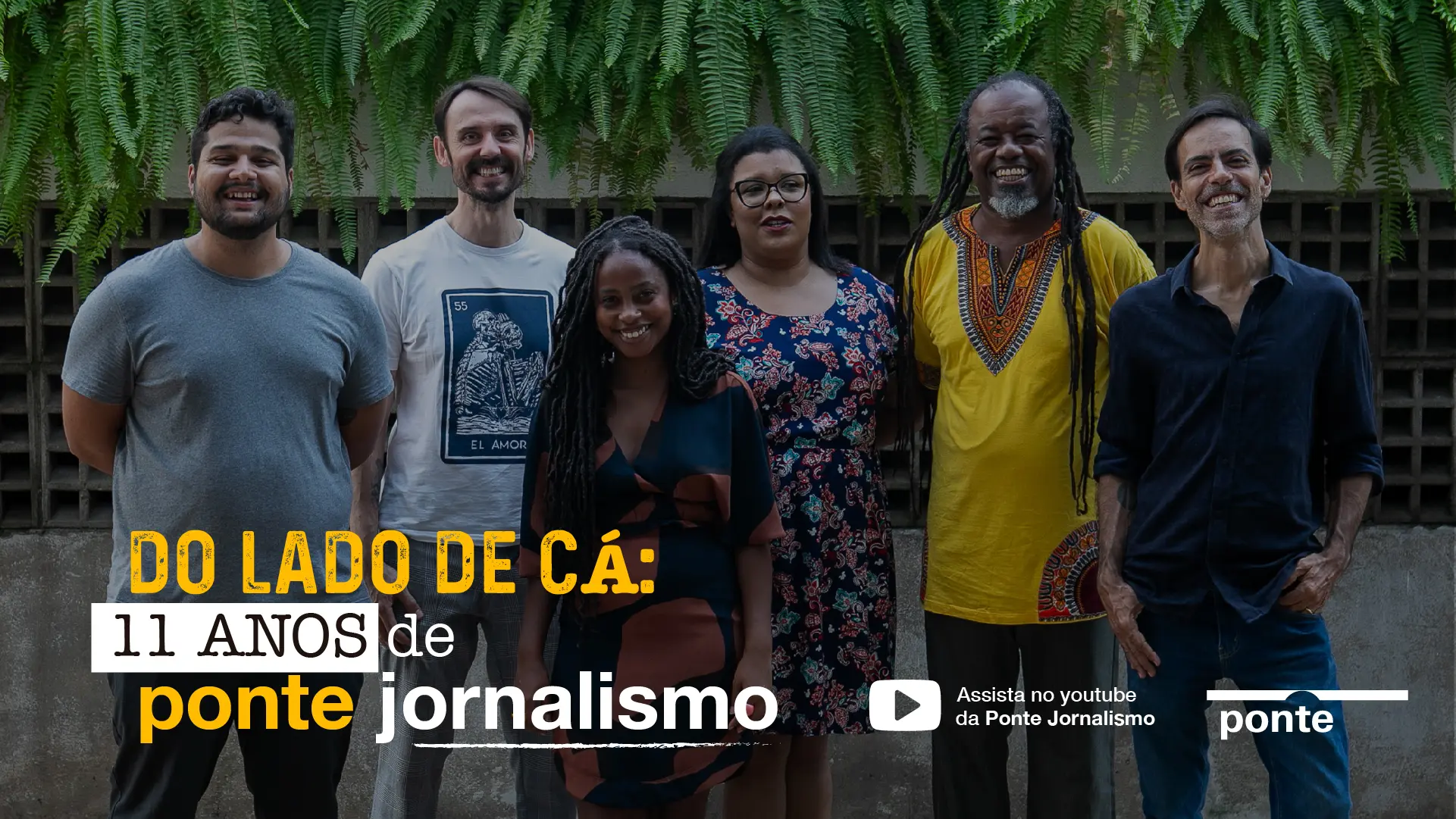Ponte Jornalismo lança documentário que celebra 11 anos de atuação