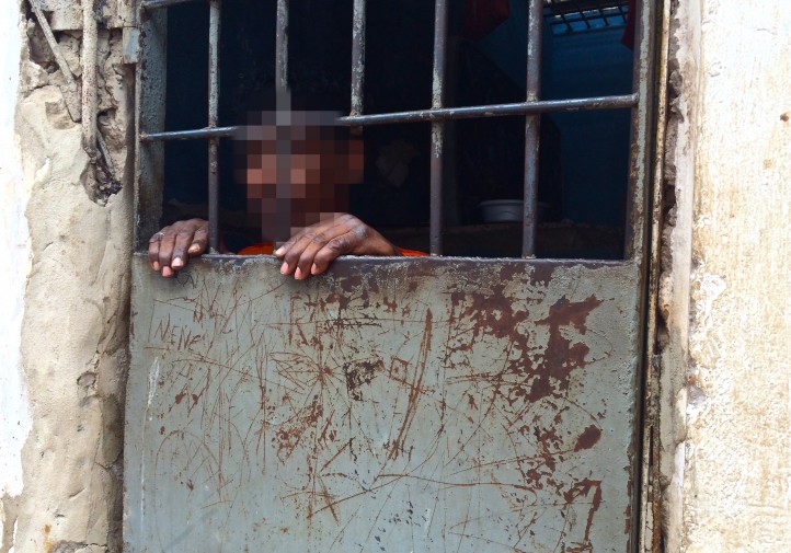 Penitenciária de Pedrinhas, Maranhão. Fotos: HRW