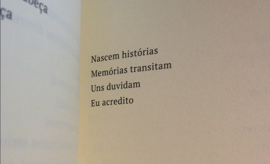 Trecho do livro "Desaguar", da poeta marginal Cris Rangel