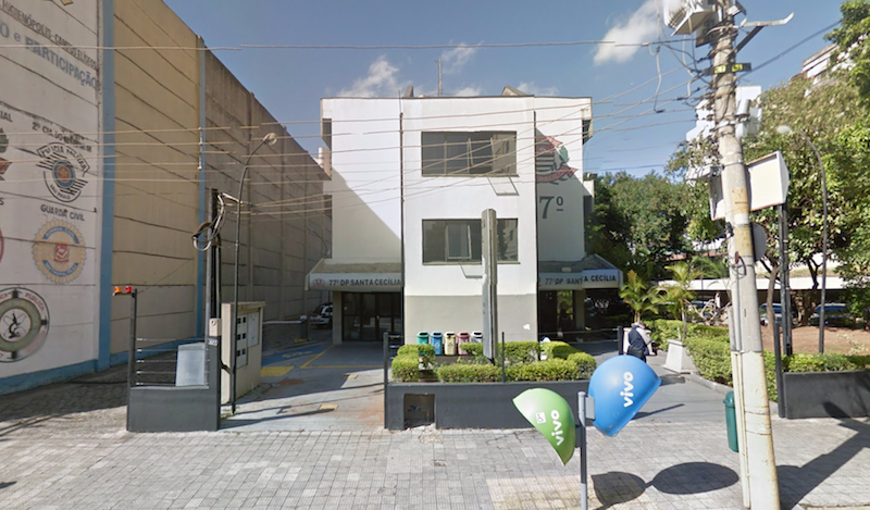 Caso aconteceu no 77º DP, no bairro da Santa Cecília - Foto: Google Maps