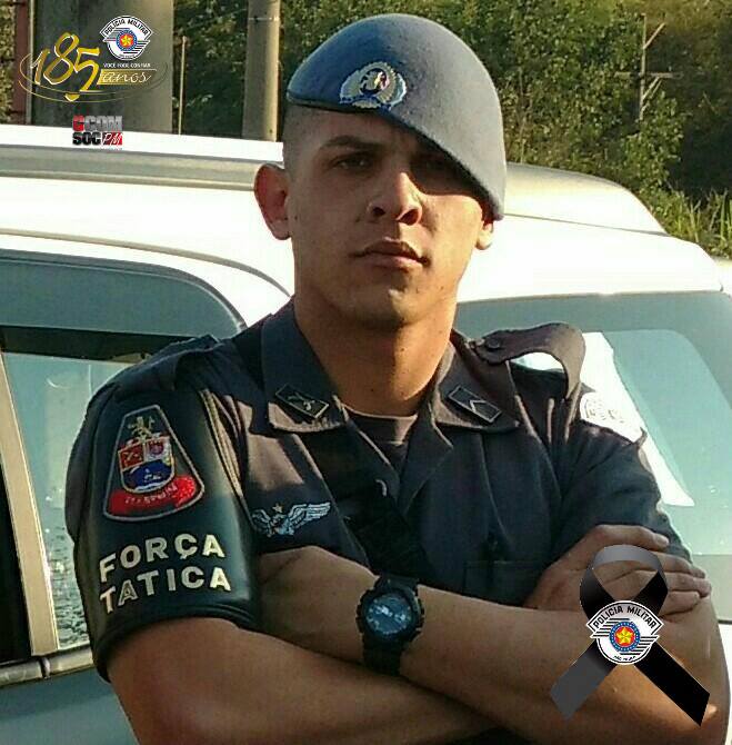 Soldado Douglas Barbosa foi morto com tiro na cabeça na madrugada do último domingo (13) - Foto: Divulgação/PM