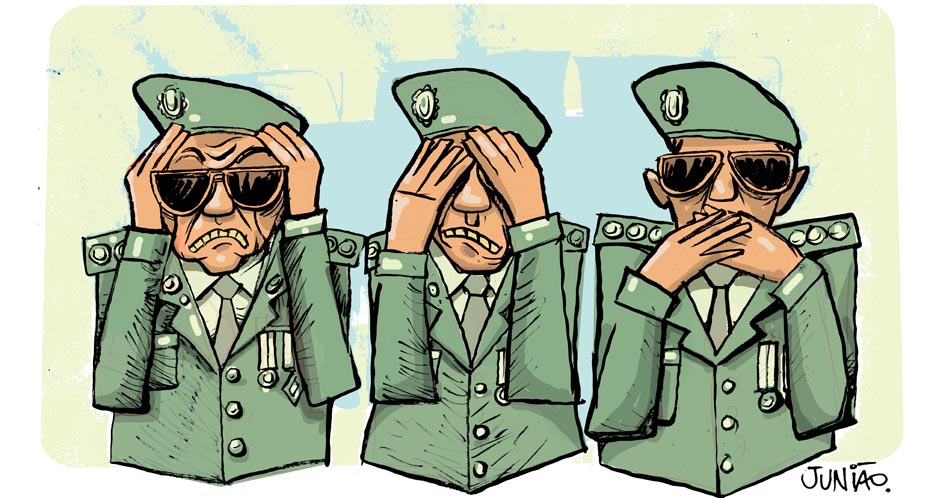 Exército foge 3 vezes da mesma pergunta: polícia sabia de militar  infiltrado? - Ponte Jornalismo