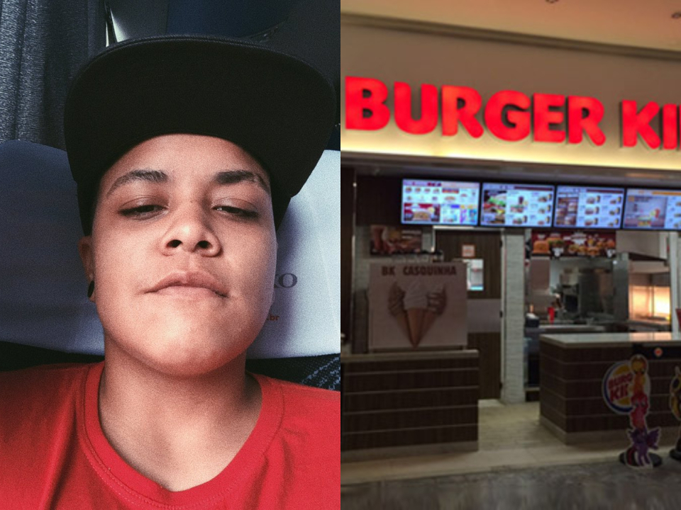 Ex-funcionário do Burger King diz que ganhou 15 kg e precisou fazer  reeducação alimentar após só comer sanduíche, Goiás