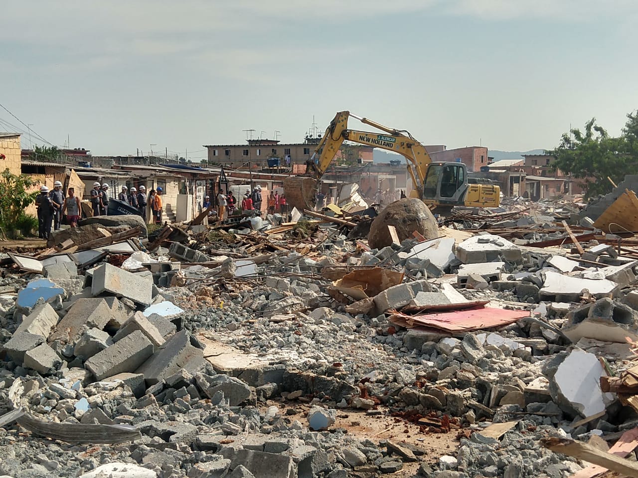 TJ impede demolição de casas em bairro de Carapicuíba (SP