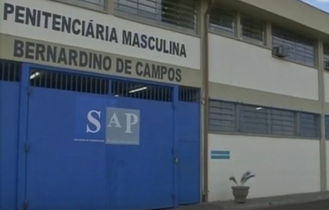 Fachada da Penitenciária Masculina Bernardino de Campos