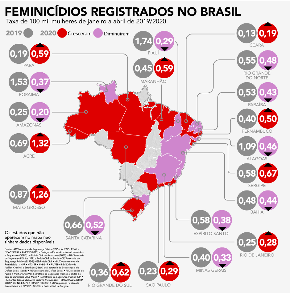 FEMINICÍDIO NO BRASIL - PerSe - Publique-se