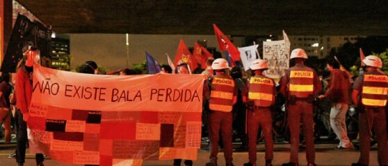 Protesto Chacina Jacarezinho