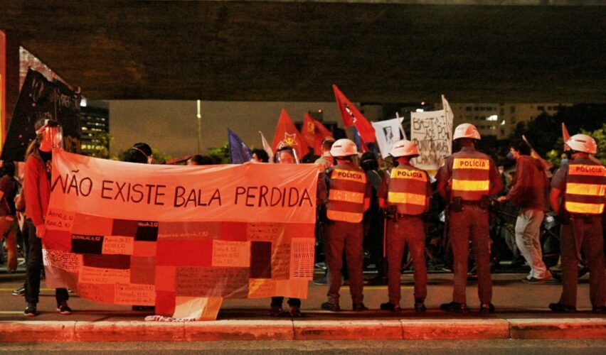 Protesto Chacina Jacarezinho