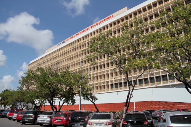 Hospital da Restauração, em Recife, Pernambuco