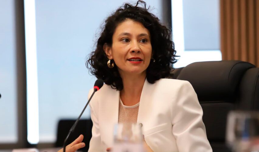 Marta Machado, secretária da Senad.