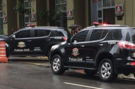 Viaturas da Policia Civil de São Paulo