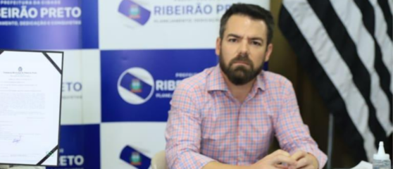 Felipe Elias Miguel é secretário de Educação de Ribeirão Preto na gestão de Duarte Nogueira (PSDB