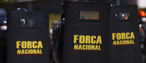 Força Nacional passou a atuar no Rio de Janeiro na terça-feira (17/10) | Foto: Marcelo Camargo/Agência Brasil