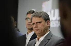 Governador Tarcísio de Freitas promoveu transferência no orçamento da SAP para CPTM | Foto: Governo de São Paulo/Divulgação