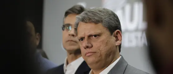Governador Tarcísio de Freitas promoveu transferência no orçamento da SAP para CPTM | Foto: Governo de São Paulo/Divulgação