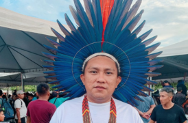 Dário Kopenawa é liderança yanomami e filho do líder Dav iKopenawa Yanomami | Foto: Arquivo pessoal