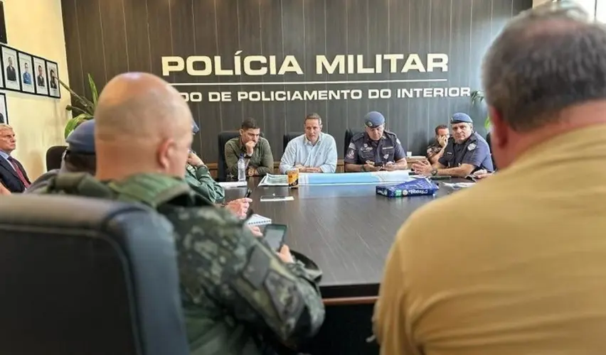 Gabinete da SSP chegou a ser transferido para Santos durante a nova Operação Escudo
