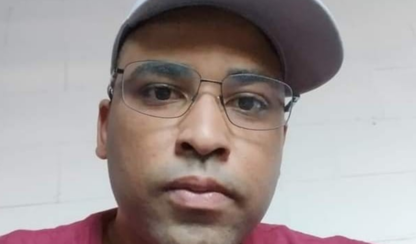 O entregador Douglas de Souza Andrade, 34 | Foto: Arquivo pessoal