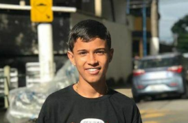 Gicelio de Souza Filho tinha 15 anos | Foto: Arquivo pessoal