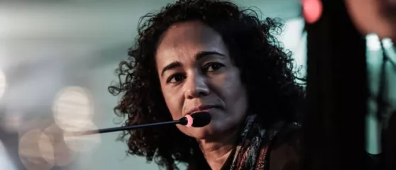 Dina Alves, advogada antirracista a ativista | Foto: Reprodução/Twitter