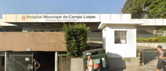 Silvio chegou a ser levado para o Hospital Municipal do Campo Limpo, mas não resistiu | Foto: Google Street View/Reprodução