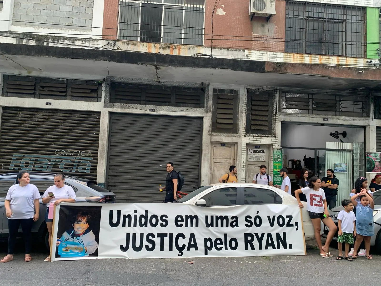 Família de Ryan, de 4 anos, morto pela PM há três meses, cobra Justiça em Santos